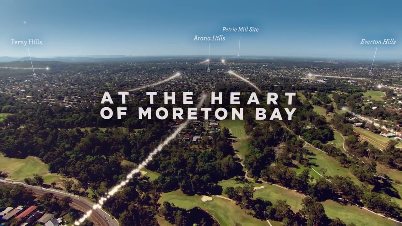 University Precinct flyover Moreton Bay Shire