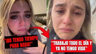 FEMINISTA LLORA DESCONSOLADA TRAS DESCUBRIR QUE TIENE QUE TRABAJAR