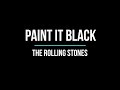 Paint It Black - The Rolling Stones (guitar cover)
