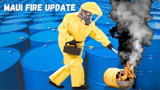 What’s Inside EPA’S BLUE Drums?!  Underground Tunnels Discovered | Maui Massacre