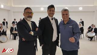 Back Scene Of Mission Impossible Cover پشت صحنه موزیک ویدیوی ماموریت غیر ممکن - آکوبند Akoband