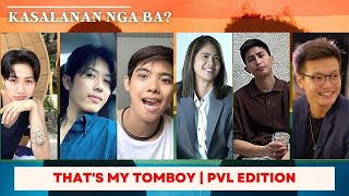 MGA TOMBOY NA VOLLEYBALL PLAYER SA PVL! Ang dami pala nila 😱 screenshot 4