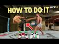 UFC 6 How to do SPINNING KICKS