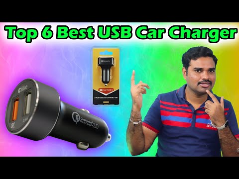 ✅ Top 6 Best Car Charger With Price in India 2022 | USB Car Charger Review &