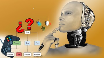 CÓMO hacer INTELIGENCIA ARTIFICIAL en Unity COMPLEJA | Behaviour Tree