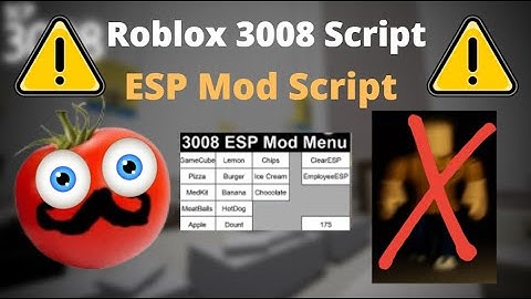 Roblox SCP 3008 OP ESP Mod Script (2022 Working)