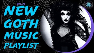 Dark & exciting: New Gothic Music 75 @ObscuraUndead