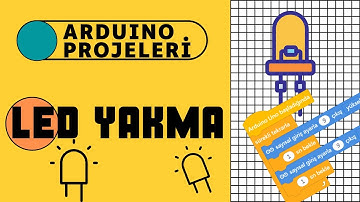 mBlock ile Arduino - #Led Yak