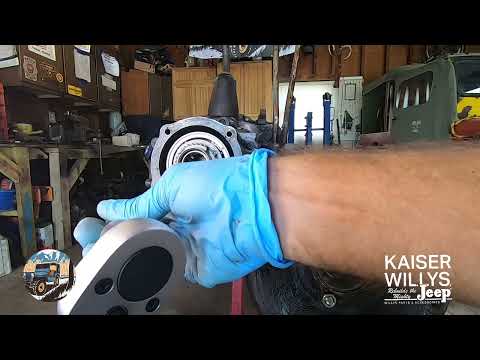 Willys Jeep How To: Saturn Overdrive Install