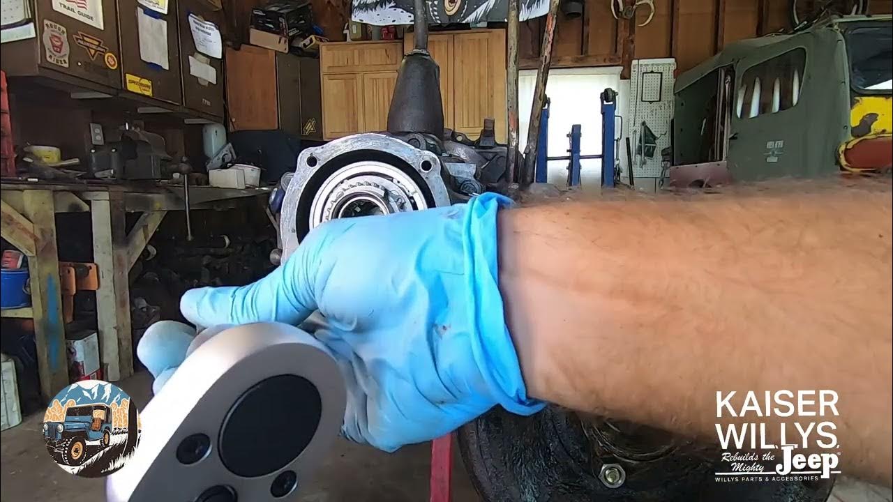 Willys Jeep How To Saturn Overdrive Install YouTube