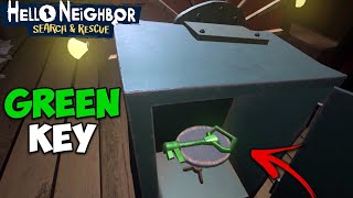 GREEN KEY GUIDE - Hello Neighbor VR: Search and Rescue