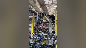 How KUKA Robots Transform Automotive Production Lines | Industrial Automation Solutions#welding