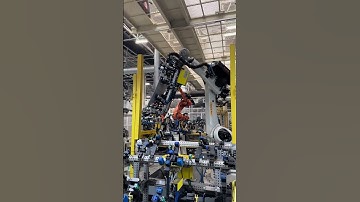 How KUKA Robots Transform Automotive Production Lines | Industrial Automation Solutions#welding