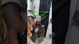 How to start Old monk rum company /How to drink old monk #shorts #shortsfeed #shortsvideo screenshot 4