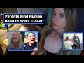 Parents find human head in sons closet  warren barnes  brian cohee  whispered mic brushing asmr