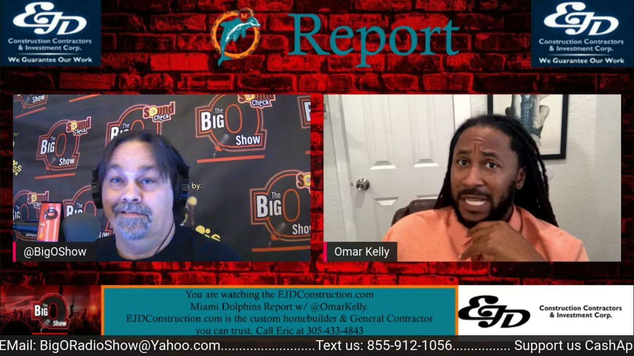 Miami Dolphins Post Game EJDConstruction com Miami Dolphins Report w Omar Kelly 10 31 2021