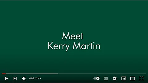 Why I Do What I Do - Meet Kerry Martin, CEO & Foun...