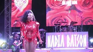 Nadia Batson Spectacular Opening Performance at Artform 2025 'The Love Tribe'