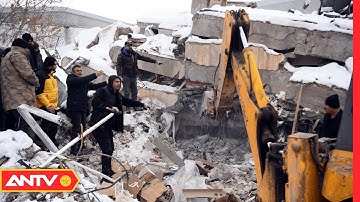 Thông tin mới nhất trong trận động đất ở Thổ Nhĩ Kỳ, Syria: Hơn 17.000 người thương vong | ANTV