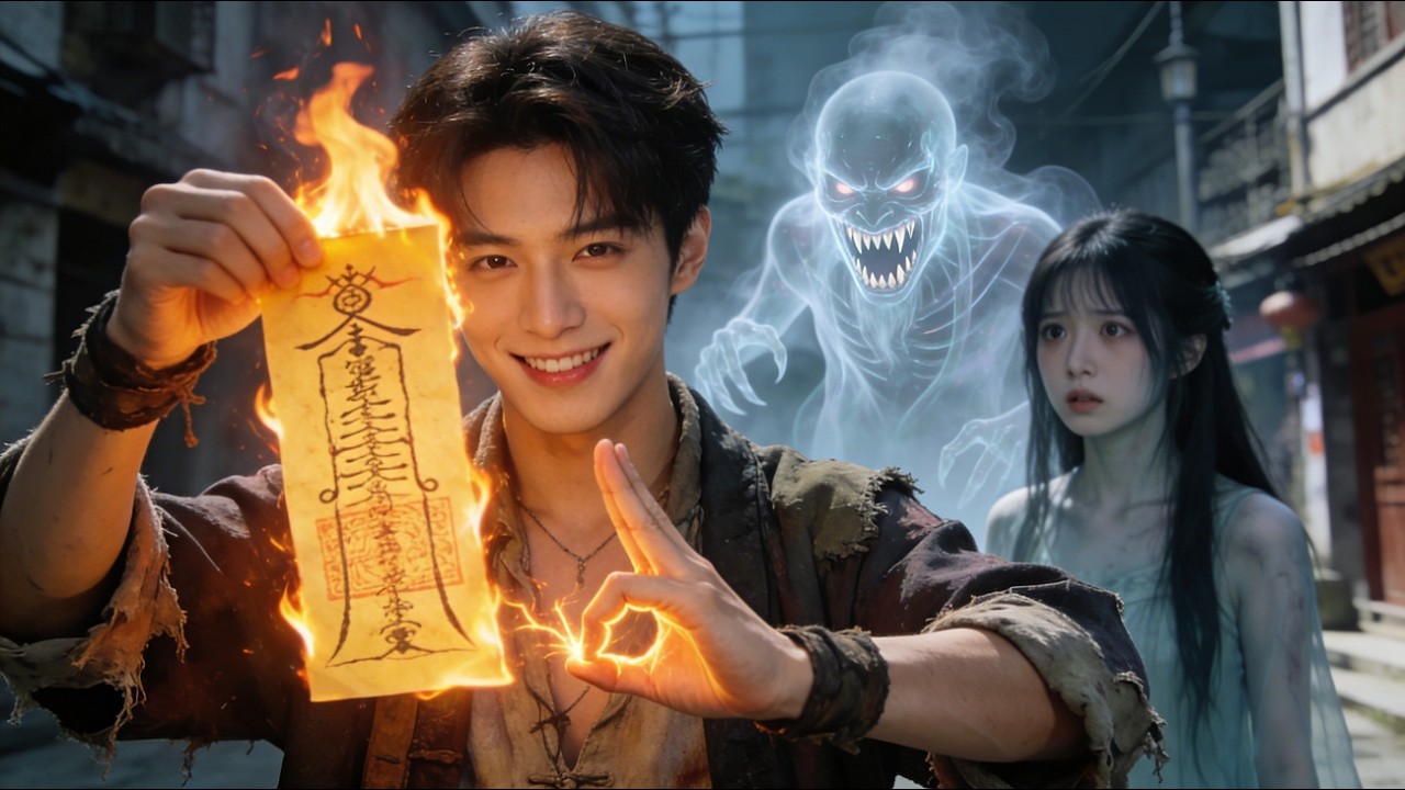 龍虎山傳人都市斬妖記