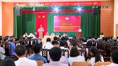 Tổ Đại biểu Hội đồng Nhân dân tỉnh tiếp xúc cử tri thành phố Thanh Hóa