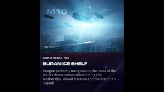 Homeworld 3 - Mission 10 Buran Ice Shelf Playthrough