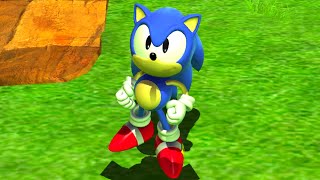 Sonic Generations ✪ 2D in 3D