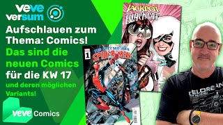 🇩🇪 VEVE | Deutsch • Das sind die neuen VeVe-Comic Cover KW17 und deren möglichen Variants!