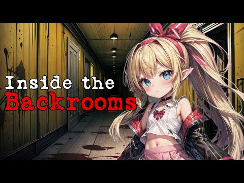 [Inside the Backrooms]まだクリスマスやってるってさ！ リヴリル視点