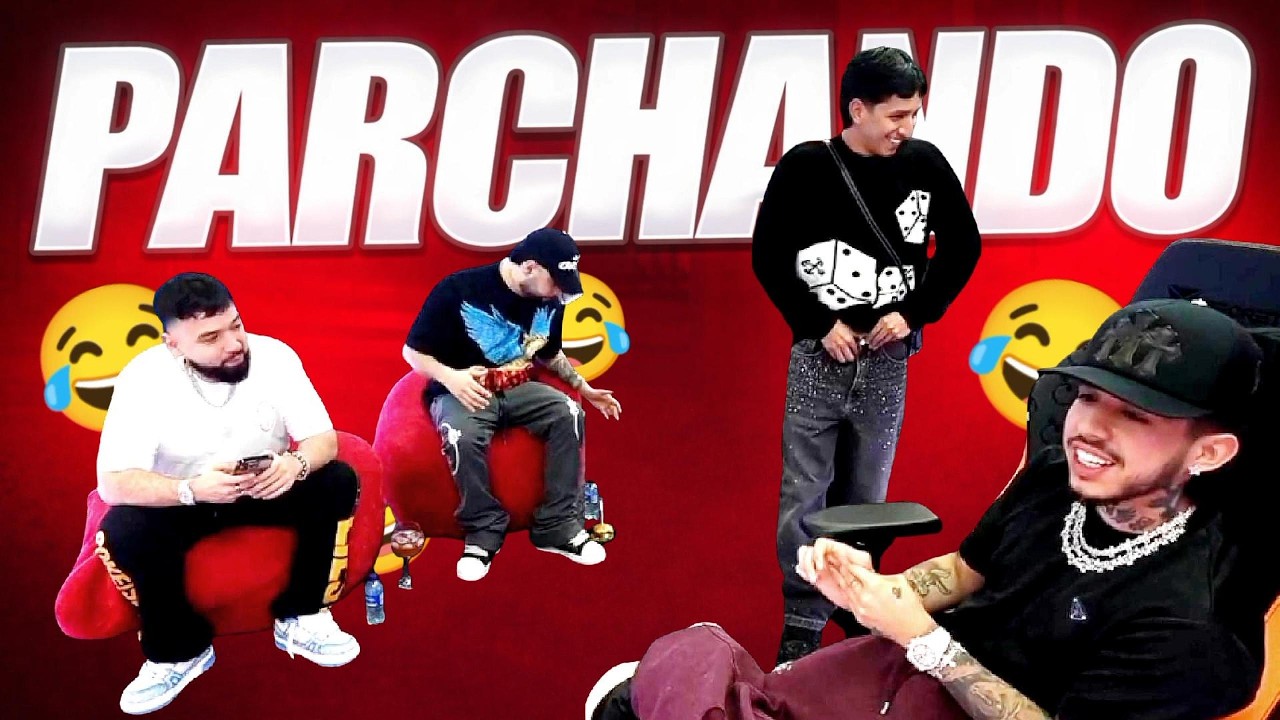 WESTCOL PARCHANDO CON CHANTY EL HIGH Y ANDRES 🤣