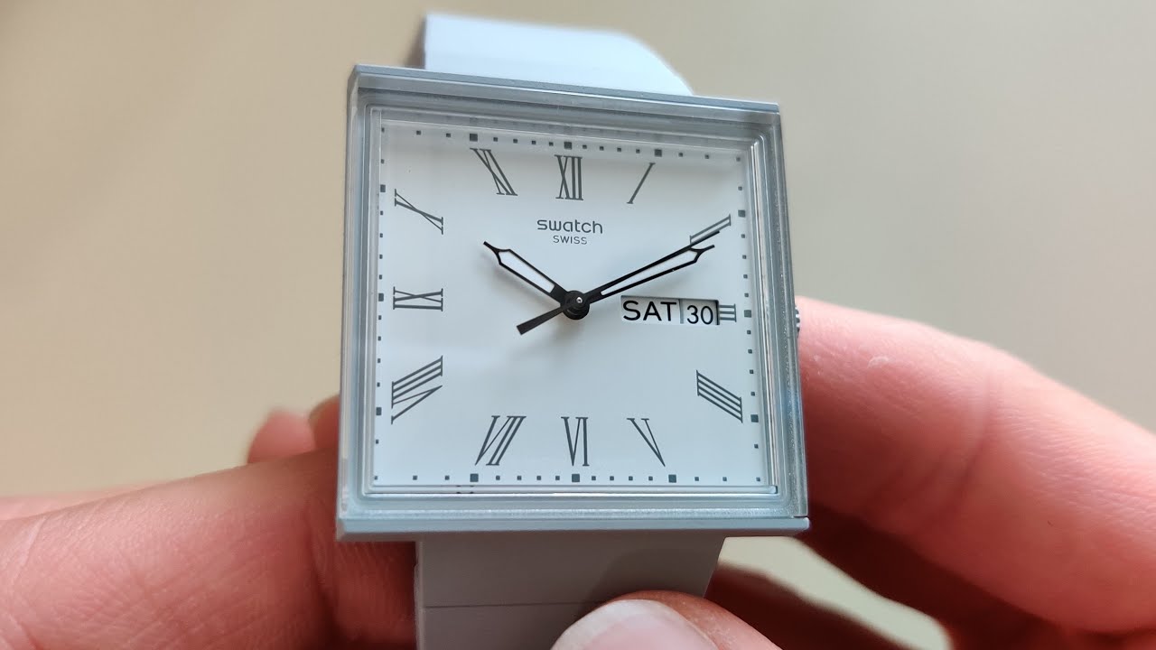 Buy Swatch New Gent BIO-SOURCED Mono Black Again Quartz Watch at Amazon.in