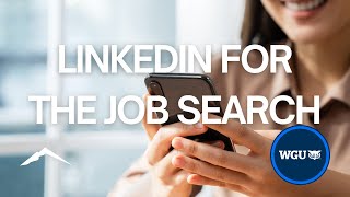 Maximizing LinkedIn for the Job Search