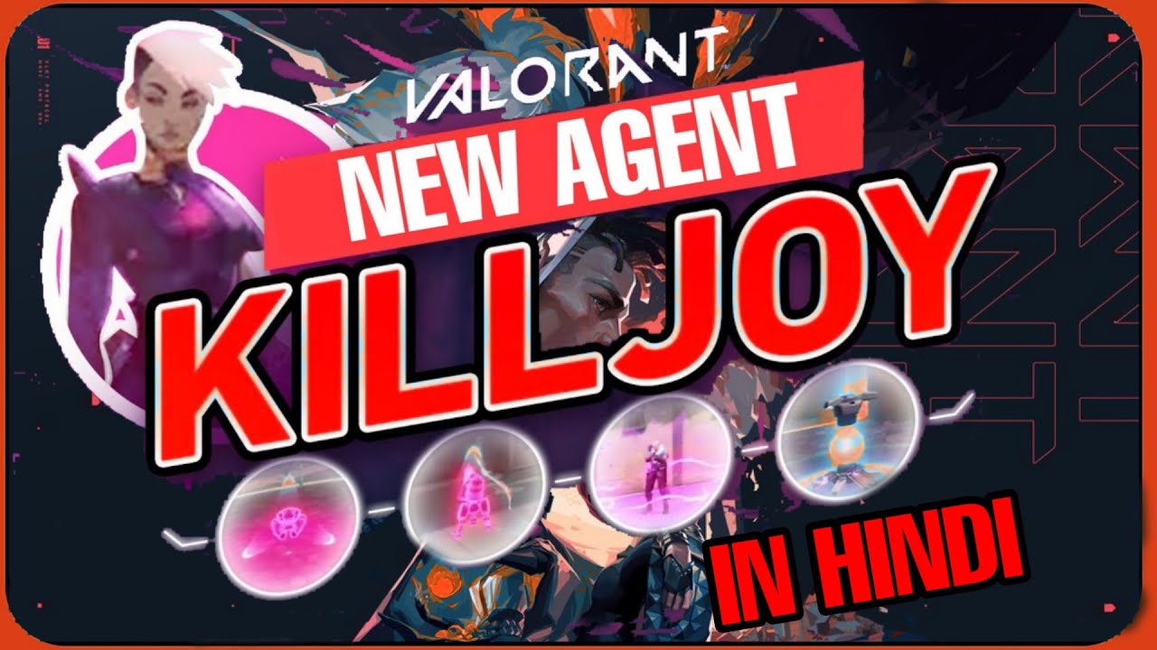 Valorant: NEW Agent KILLJOY! - All Abilities LEAKED! | HINDI | SNIPERALLEY