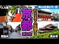 日帰り京都観光42歳ひとり旅。おすすめスポットを巡ったVLOG【清水寺】