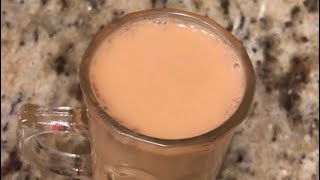 طريقة الشاي الكرك بالتفصيل الطريقة سهله والطعم راائع جربوها راح تحبوها ‏Karak tea: