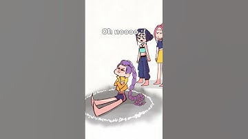 Jinu is happy when Rumi is mad 🤣🤣🤣 #animationmeme #kpopdemonhunters #rujinu