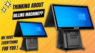 POSYTUDE RAZE 15 | Touch Pos | Pos Machine| Restaurant Billing Machine | Best Billing Machine