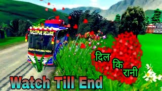 Bus Simulator Indonesia || Full Enjoyable Video #Tulsipur_Deluxe || Check Discription