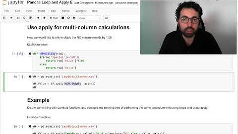 Pandas Apply Function