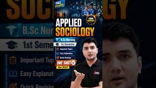Applied Sociology Kya Hota Hai? Sociology Students Must Watch 🎯