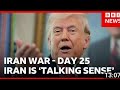 Trump Claims Iran War Talks Progress | US Iran Conflict Update Today | Breaking News 2026