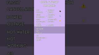 Spanish for Travel: Hotel &amp; Flight Problem Solving Phrases ✈️🏨
