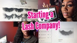 ENTREPRENEUR LIFE: BUILD YOUR OWN ONLINE STORE! Shopify Tips and Apps x Lash Company  Ep.2