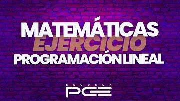 Ejercicios de Programación lineal ⭐️ Matemáticas 2º de bachillerato