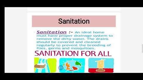 Class 4 An ideal house