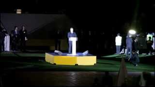 Януковича освистали на Олимпийском 2