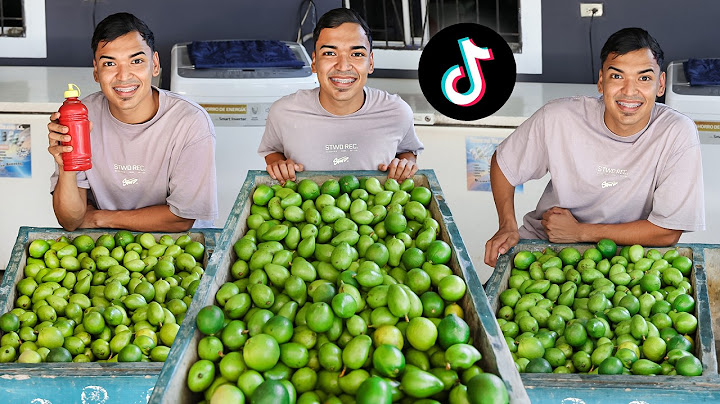 10,000 MANGOS EL QUE LOS PREPARE MEJOR GANA
