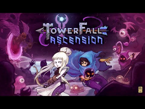 Прохождение TowerFall Ascension Стрим 1