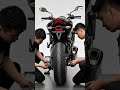 Honda CRF1000 + Yoshimura 2022 😱 Power Brutal! #shorts #restorasimotor #ai
