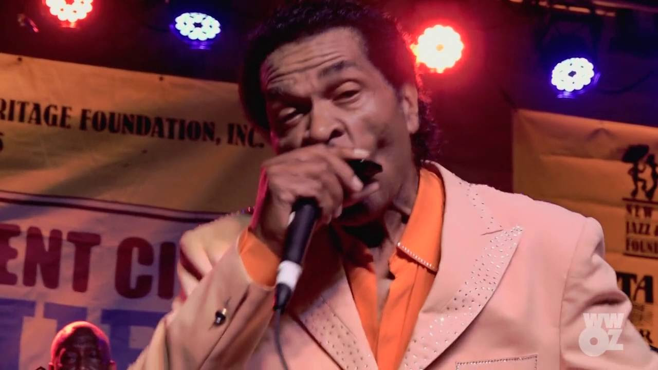 Bobby Rush Hoochie Coochie Man Medley   Crescent City Blues  BBQ Festival 2014